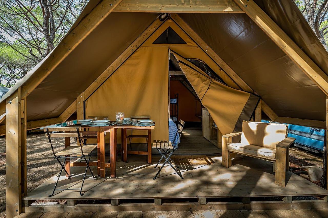 Camping Internazionale Etruria Кастильоне-делла-Пеская Экстерьер фото