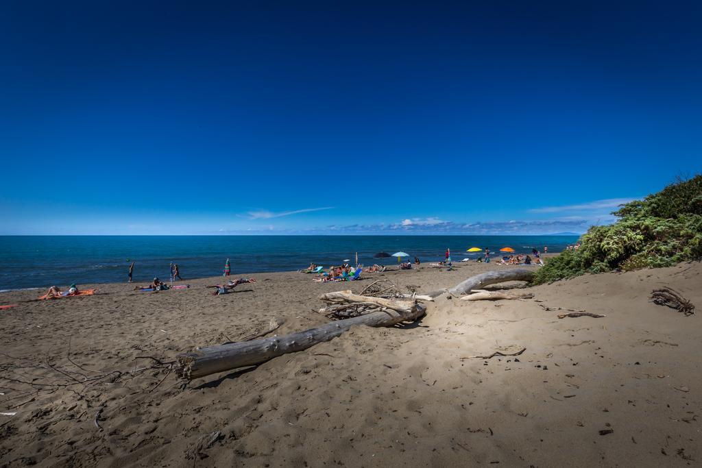 Camping Internazionale Etruria Кастильоне-делла-Пеская Экстерьер фото