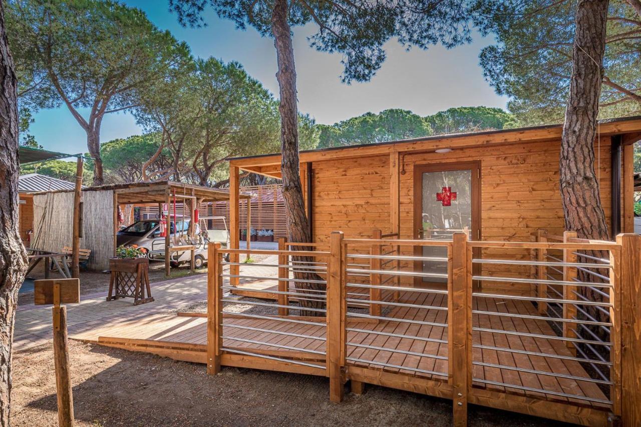 Camping Internazionale Etruria Кастильоне-делла-Пеская Экстерьер фото